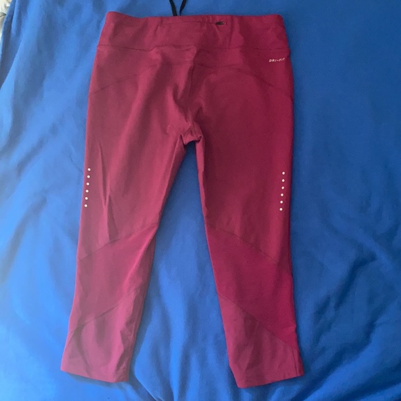 Nike Dri-Fit Running Cropped leggings - Picture 2 of 5